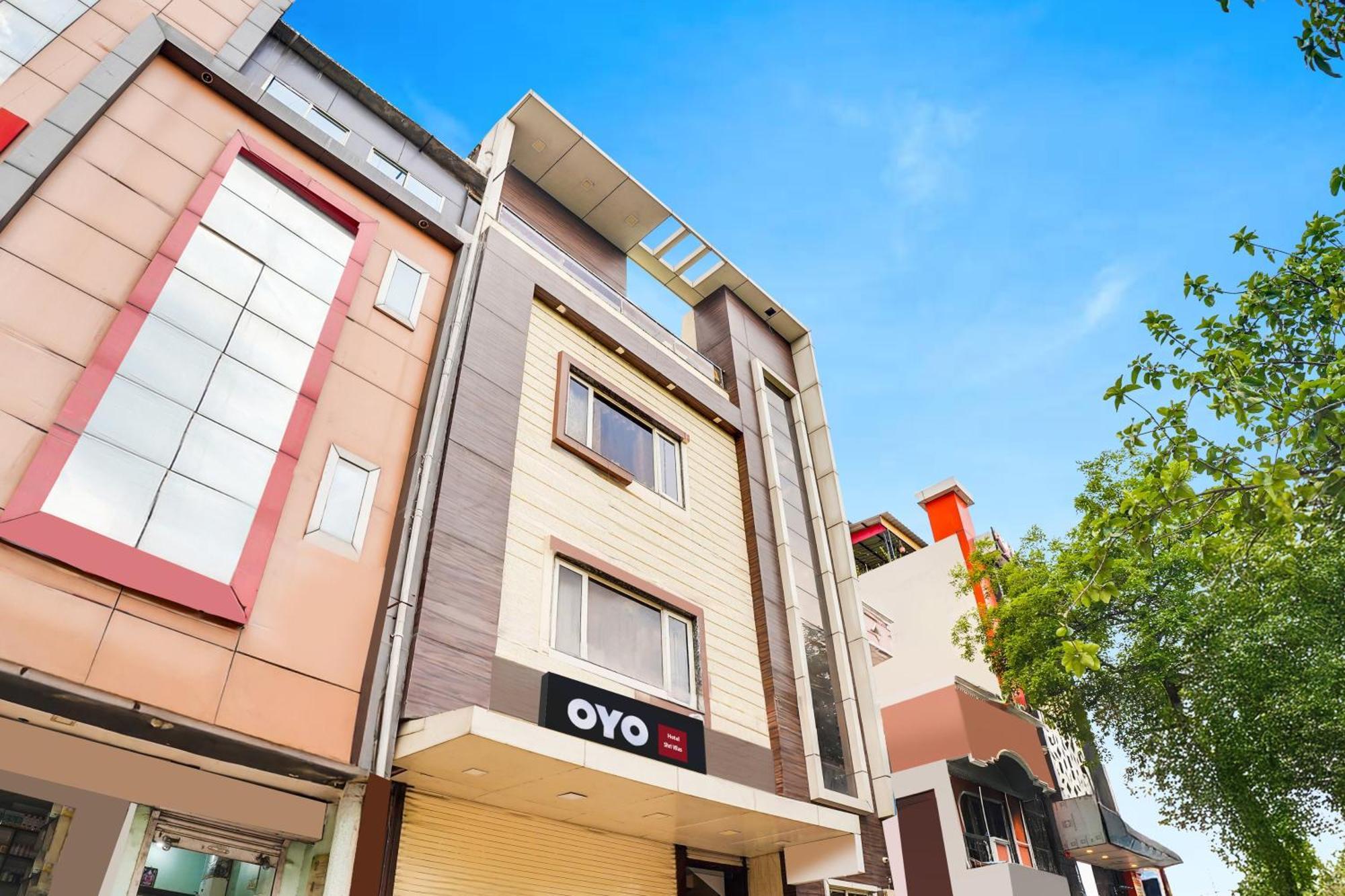 Hotel O Shri Vilas Bhopal Extérieur photo