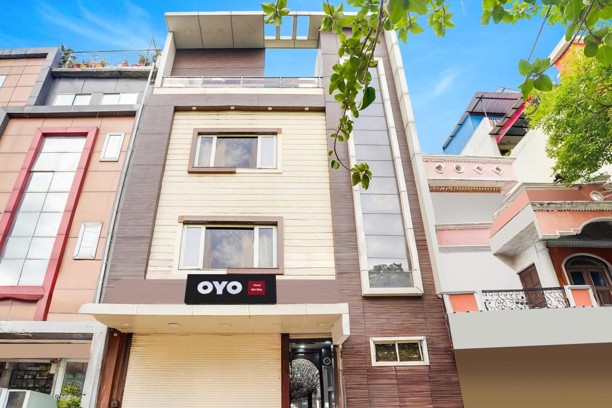 Hotel O Shri Vilas Bhopal Extérieur photo